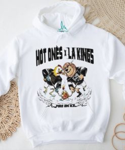 La Kings X Vg Hot Ones Fire On Ice Shirt