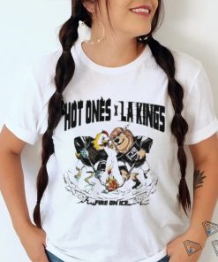 La Kings X Vg Hot Ones Fire On Ice Shirt