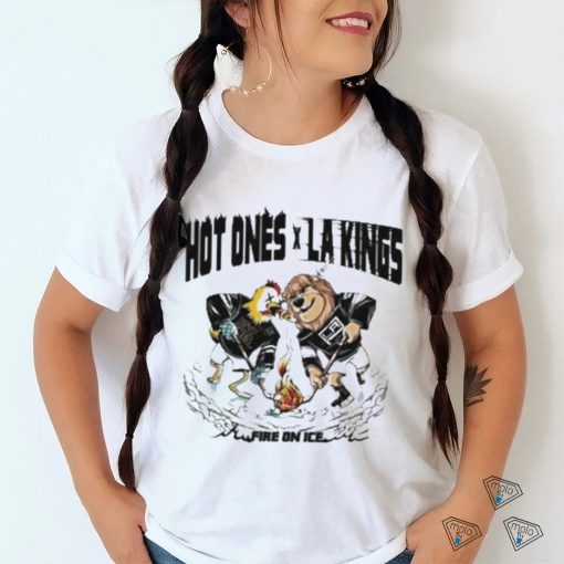 La Kings X Vg Hot Ones Fire On Ice Shirt