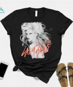 Lady Gaga Born This Way Album T Shirt