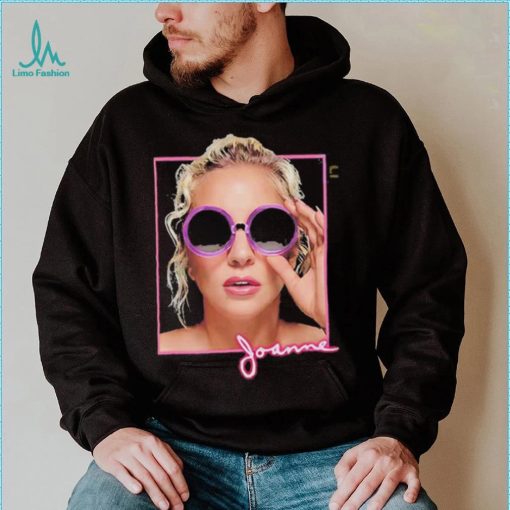 Lady Gaga Merch Joanne Sunglasses Shirt