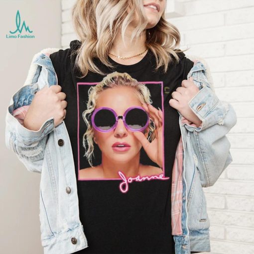 Lady Gaga Merch Joanne Sunglasses Shirt