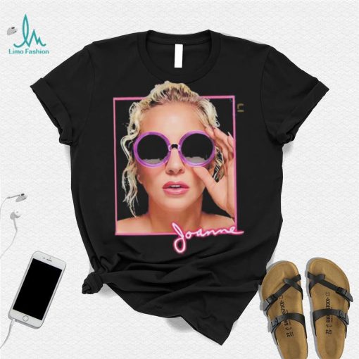 Lady Gaga Merch Joanne Sunglasses Shirt