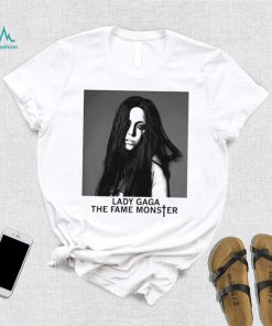 Lady Gaga The Fame Monster Tears photo shirt