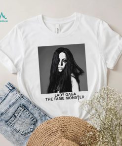 Lady Gaga The Fame Monster Tears photo shirt