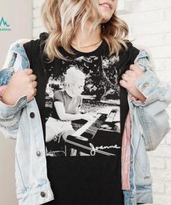 Lady Gaga Tour Merch Joanne Piano T Shirt