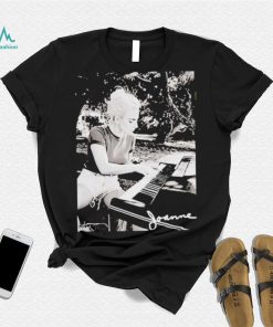 Lady Gaga Tour Merch Joanne Piano T Shirt