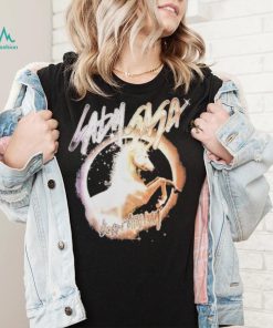 Lady Gaga Unicorn Born This Way Album Shirt