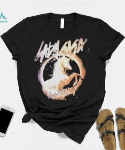 Lady Gaga Unicorn Born This Way Album Shirt