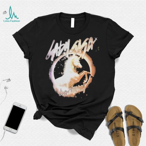 Lady Gaga Unicorn Born This Way Album Shirt
