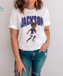 Lamar Jackson Caricature T Shirt