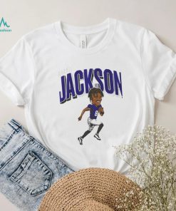 Lamar Jackson Caricature T Shirt