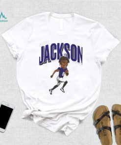 Lamar Jackson Caricature T Shirt