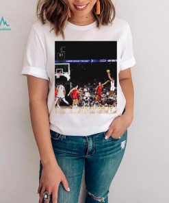 Lamont Butler San Diego State Aztecs The Shot photo shirt