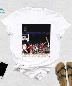 Lamont Butler San Diego State Aztecs The Shot photo shirt