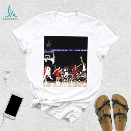 Lamont Butler San Diego State Aztecs The Shot photo shirt