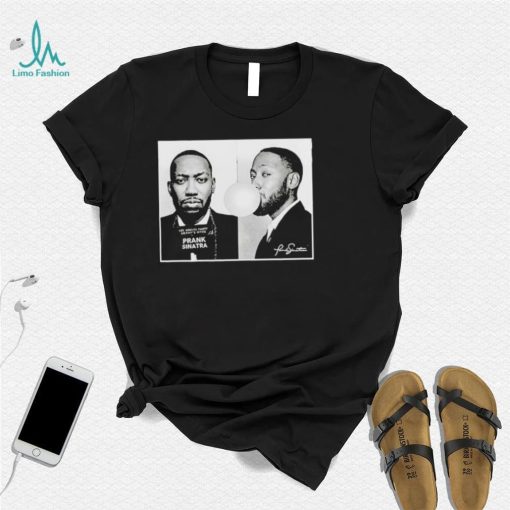 Lamorne Morris Prank Sinatra shirt