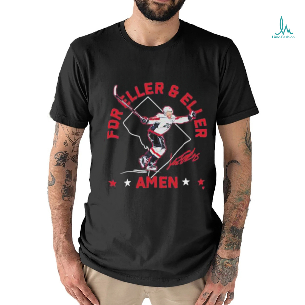 Lars Eller For Eller And Eller Amen Shirt Lars Eller For Eller And Eller Amen Shirt