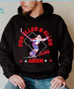 Lars Eller For Eller And Eller Amen Washington Capitals Hockey Shirt