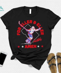 Lars Eller For Eller And Eller Amen Washington Capitals Hockey Shirt