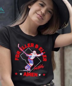 Lars Eller For Eller And Eller Amen Washington Capitals Hockey Shirt