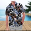 Lone Star Island Palm Leaves Hawaiian Shirt