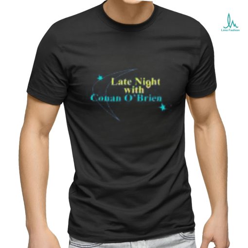 Late Night Conan O’brien Shirt