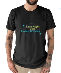 Late Night Conan O’brien Shirt