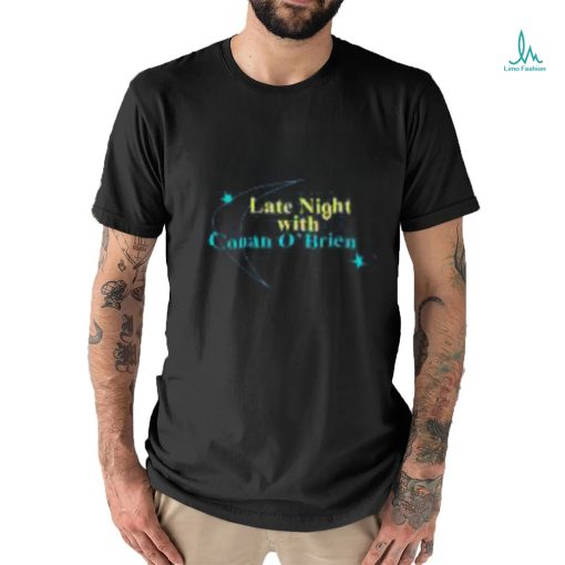 Late Night Conan O’brien Shirt