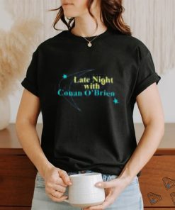 Late Night Conan O’brien Shirt