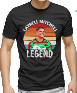 Latrell Mitchell Rabbitohs Rugby Shirt