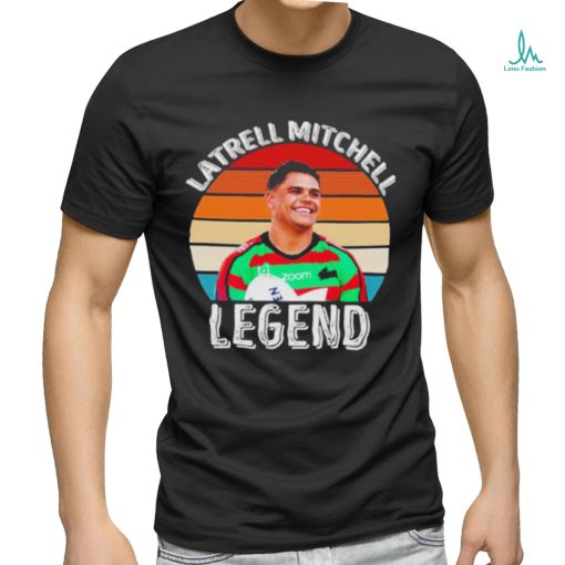 Latrell Mitchell Rabbitohs Rugby Shirt