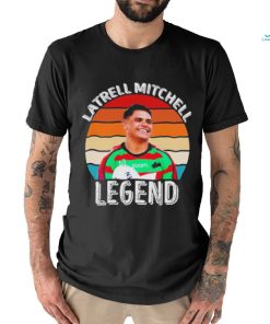 Latrell Mitchell Rabbitohs Rugby Shirt