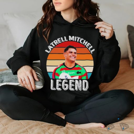 Latrell Mitchell Rabbitohs Rugby Shirt