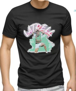 Latrell Mitchell Rugby Player Art Shirt