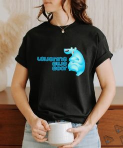 Laughing Blue Bear art shirt