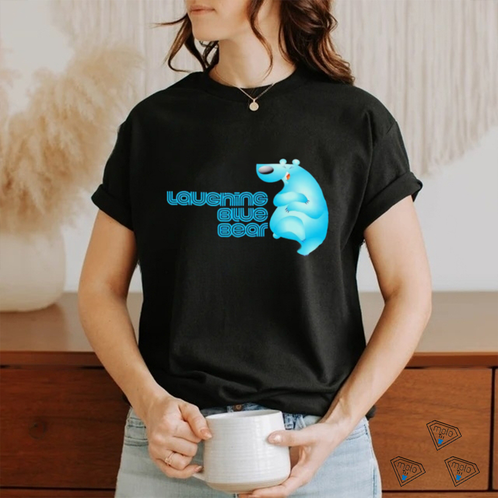 Laughing Blue Bear art shirt Laughing Blue Bear art shirt