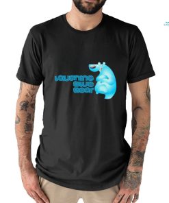 Laughing Blue Bear art shirt