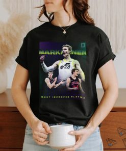 Lauri Markkanen 2023 NBA Most Improved Player Award Shirt