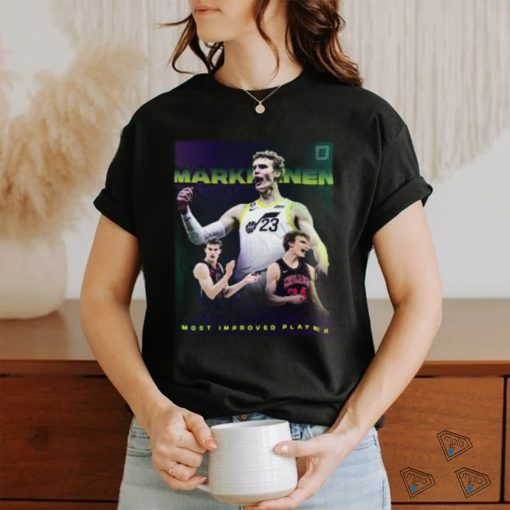 Lauri Markkanen 2023 NBA Most Improved Player Award Shirt