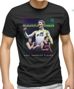 Lauri Markkanen 2023 NBA Most Improved Player Award Shirt