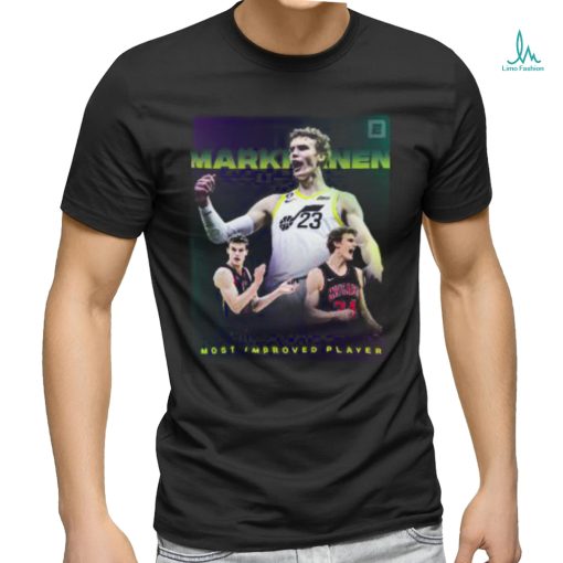 Lauri Markkanen 2023 NBA Most Improved Player Award Shirt