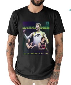 Lauri Markkanen 2023 NBA Most Improved Player Award Shirt