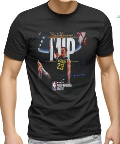 Lauri Markkanen MIP 2023 NBA shirt