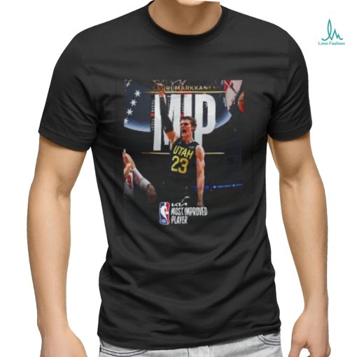 Lauri Markkanen MIP 2023 NBA shirt