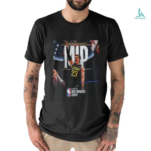 Lauri Markkanen MIP 2023 NBA shirt