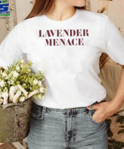 Lavender Menace T Shirt