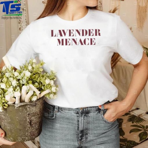 Lavender Menace T Shirt