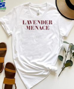 Lavender Menace T Shirt