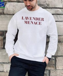 Lavender Menace T Shirt